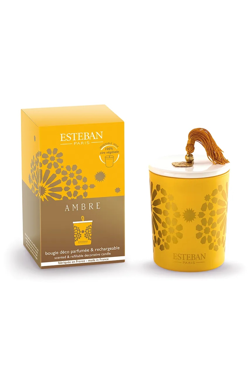 Esteban  Vonná svíčka  Ambre 180 g