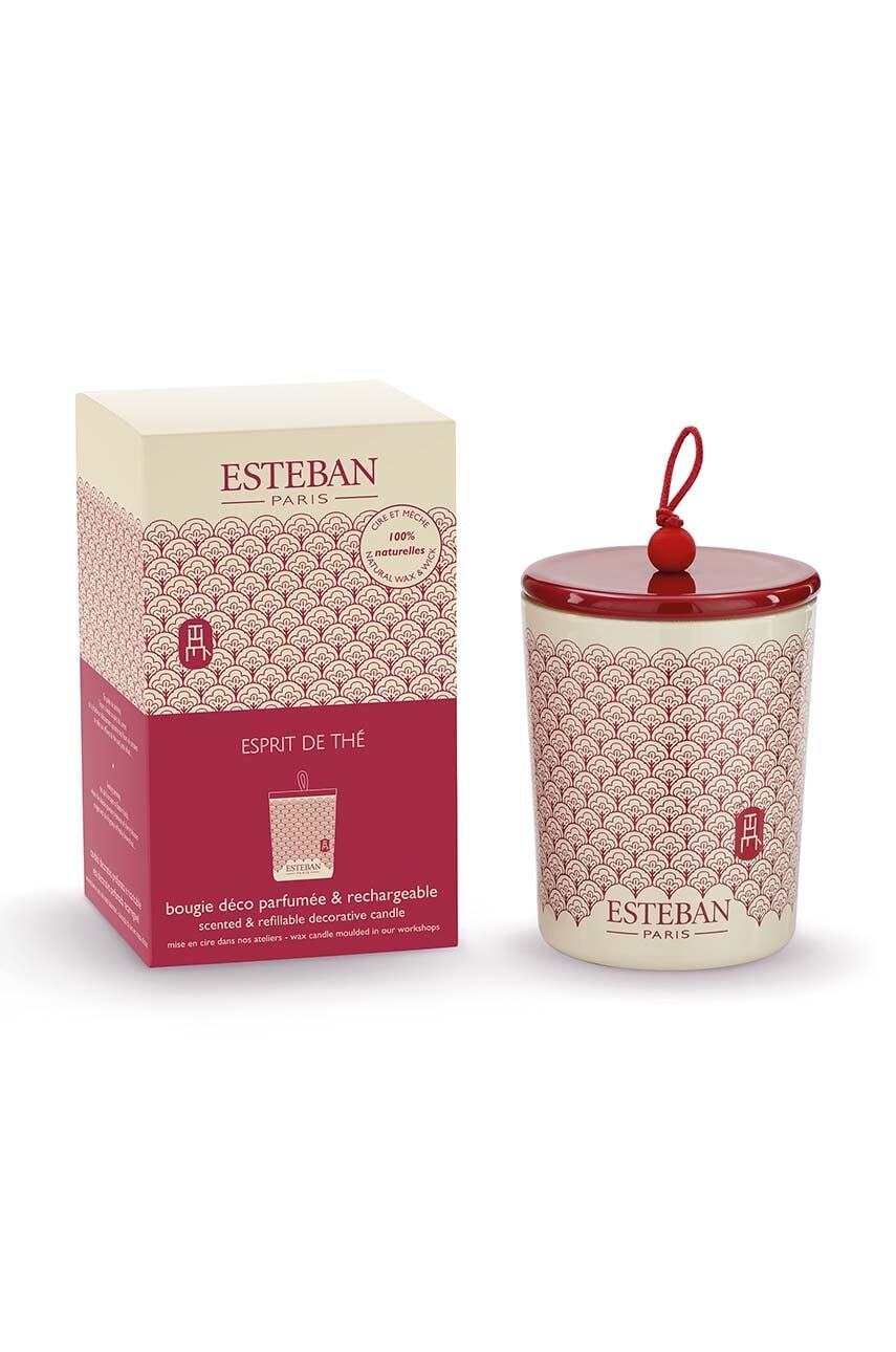 Esteban  Vonná svíčka  Esprit de thé 180 g