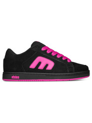 Etnies dámské boty Kingpin 2K Black / Pink | Černá | Velikost 6 US