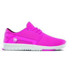 Etnies dámské boty Scout Wmns Pink/White/Pink | Bílá | Velikost 6,5 US