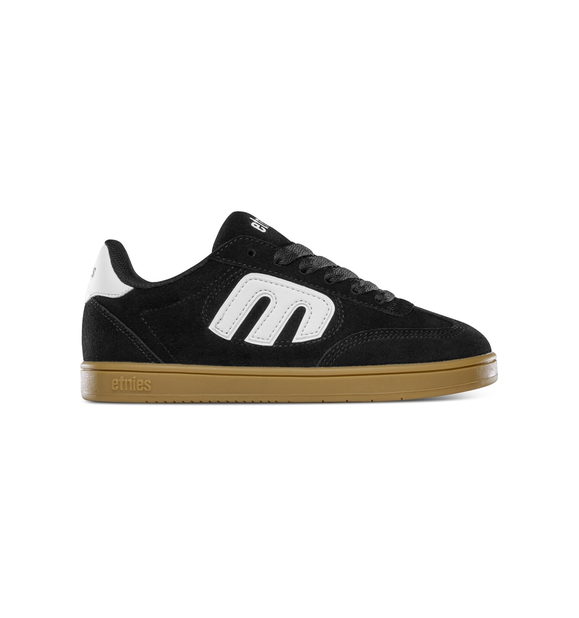 Etnies dětské boty Kids Locut Black / Gum / White | Černá | Velikost 5 US