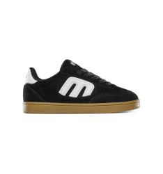 Etnies dětské boty Kids Locut Black / Gum / White | Černá | Velikost 5 US