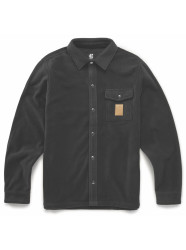 Etnies pánská košile Woodsman Fleece Black | Černá | Velikost XL