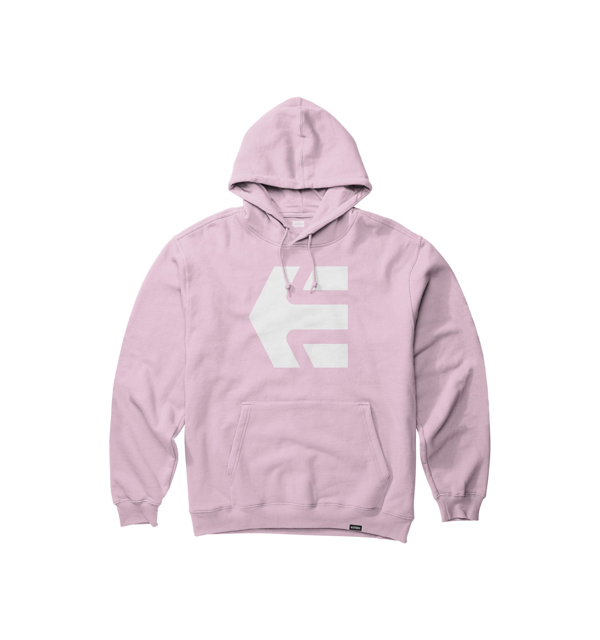 Etnies pánská mikina Classic Icon Pink | Růžová | Velikost M