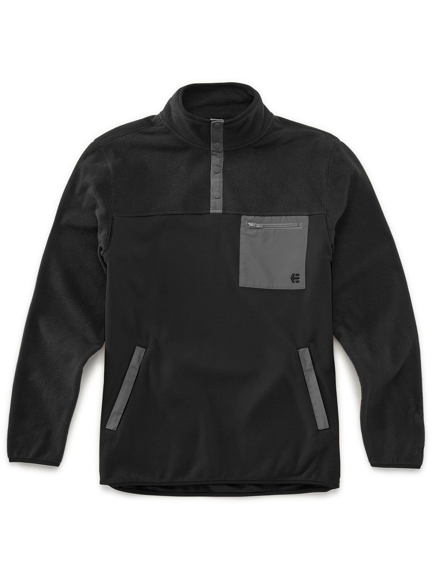 Etnies pánská mikina Sierra Black | Černá | Velikost M