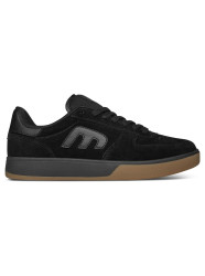 Etnies pánské boty Emerson Black / Black / Gum | Černá | Velikost 9 US
