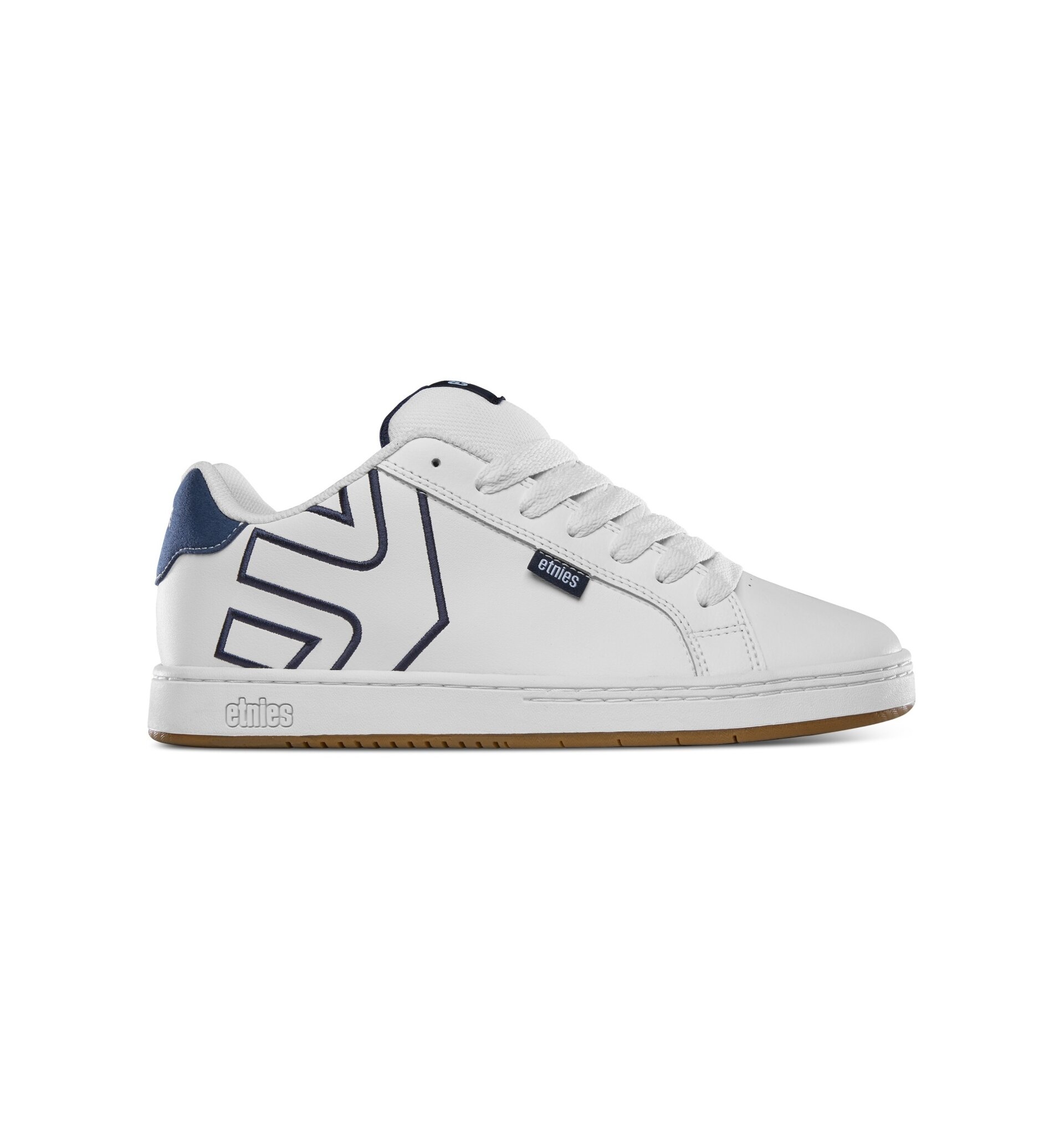 Etnies pánské boty Fader White / Navy | Bílá | Velikost 9 US