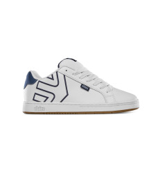 Etnies pánské boty Fader White / Navy | Bílá | Velikost 9 US