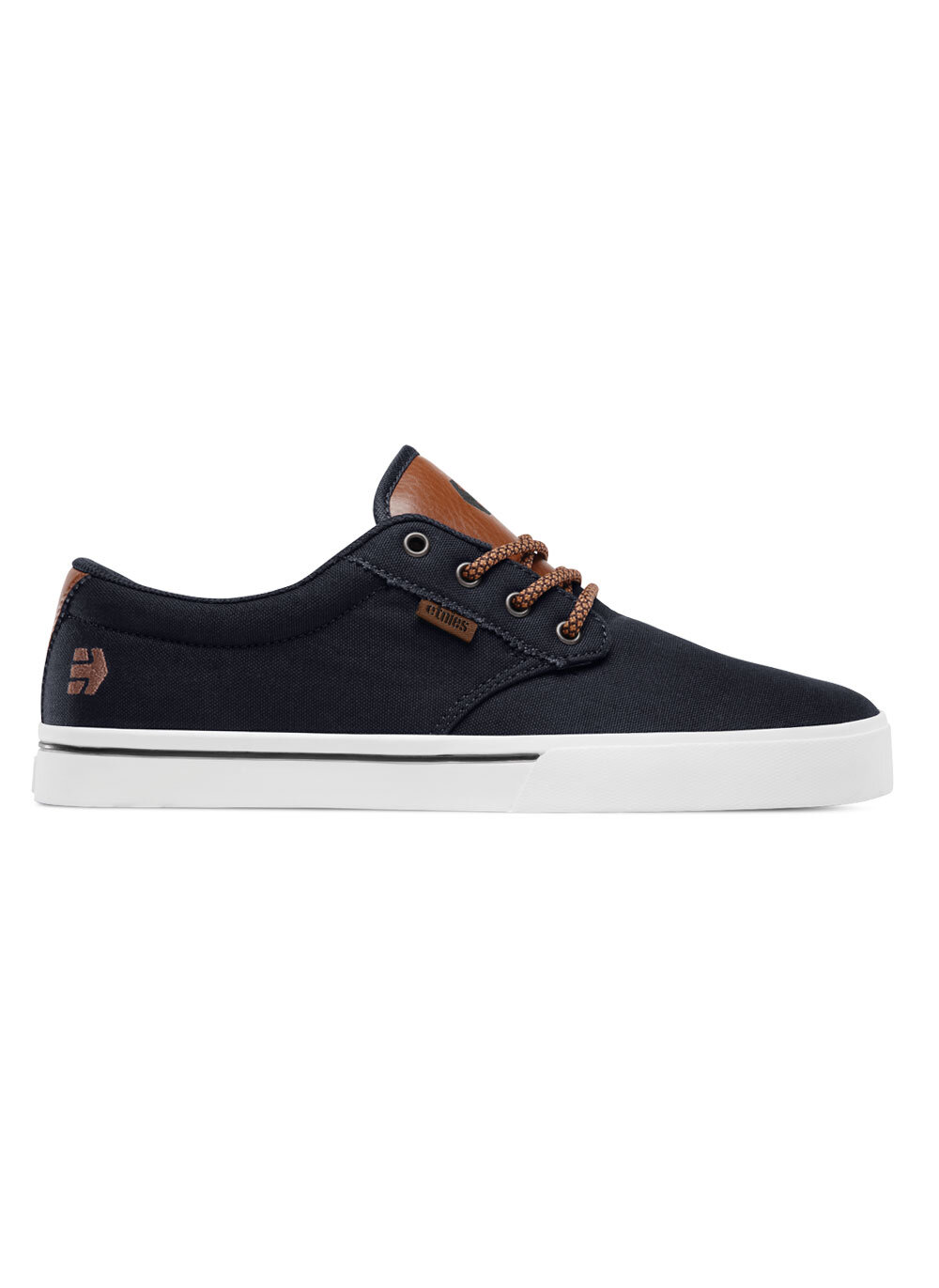 Etnies pánské boty Jameson 2 Eco Navy/Tan/White | Modrá | Velikost 10 US