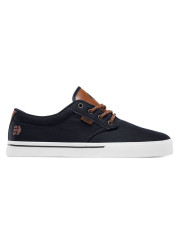 Etnies pánské boty Jameson 2 Eco Navy/Tan/White | Modrá | Velikost 10 US