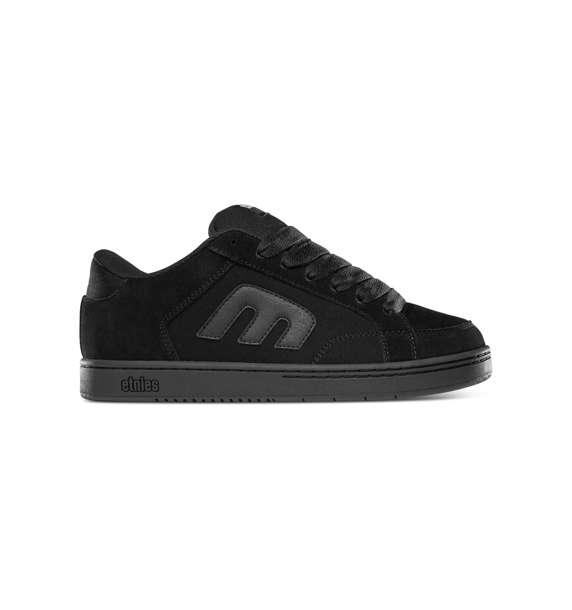 Etnies pánské boty Kingpin 2K Black / Black / Black | Černá | Velikost 9 US