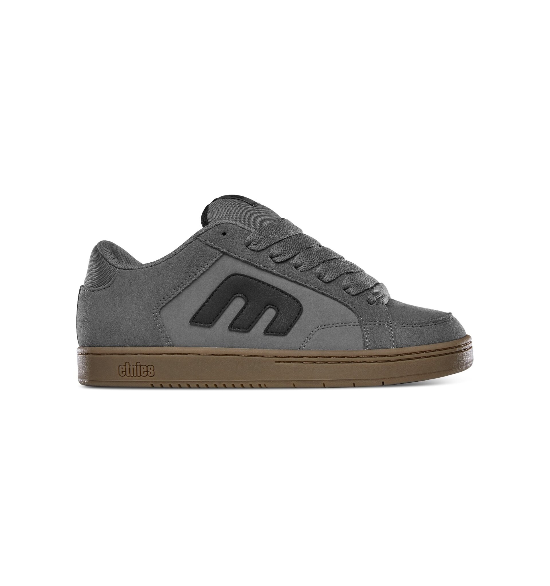 Etnies pánské boty Kingpin 2K Grey / Black / Gum | Šedá | Velikost 9 US