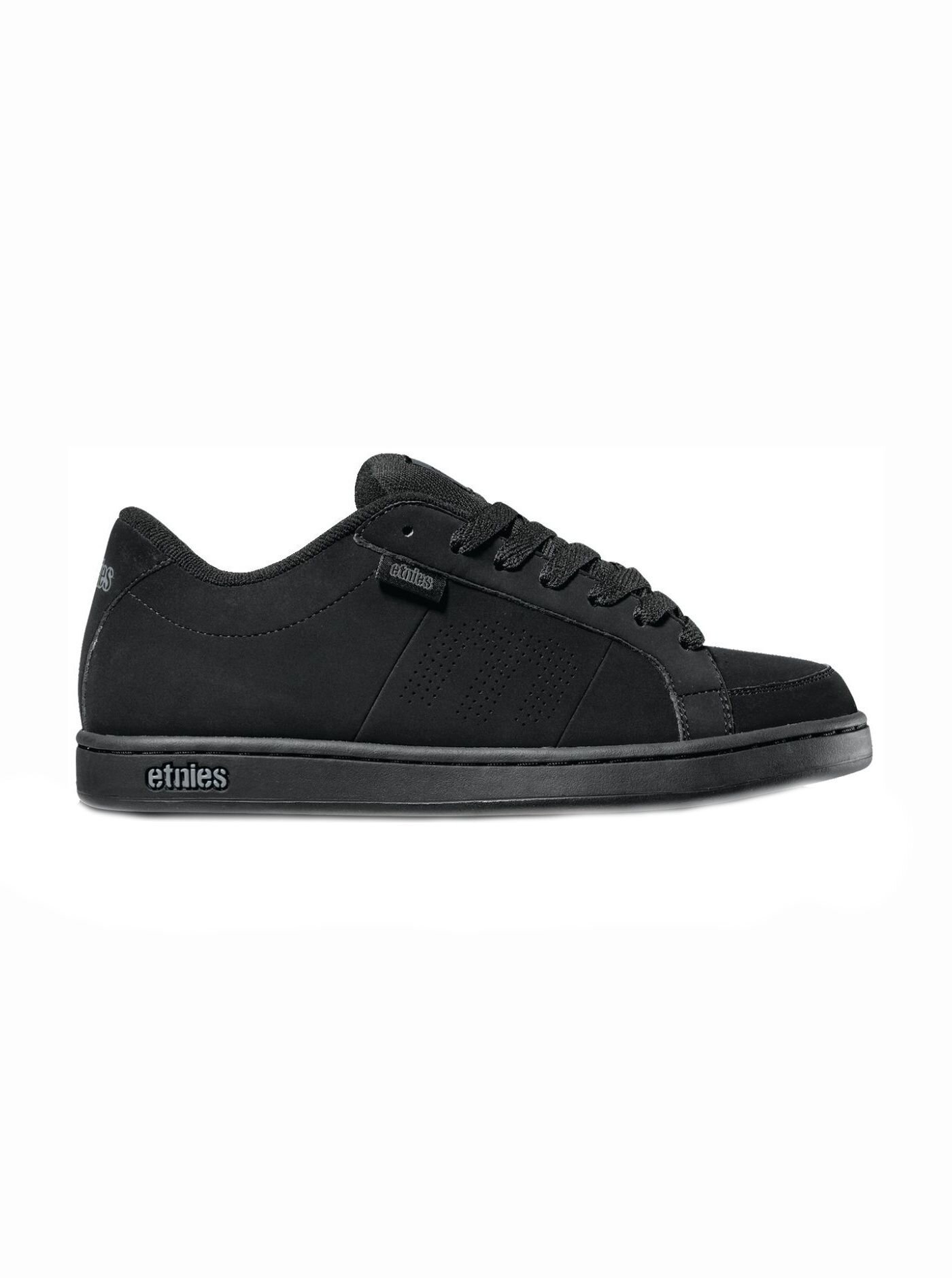 Etnies pánské boty Kingpin Black/Black | Černá | Velikost 12 US