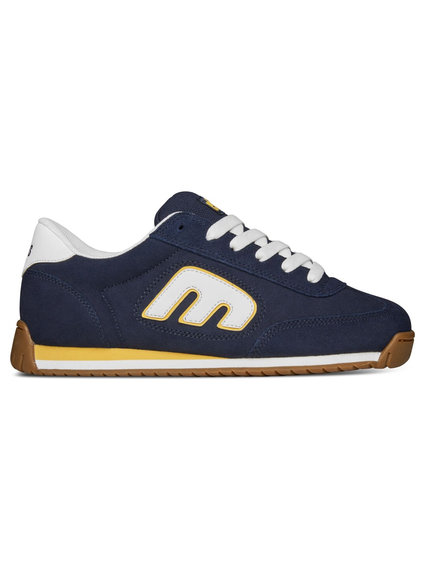 Etnies pánské boty Locut 2K Navy / Yellow | Žlutá | Velikost 9 US