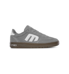 Etnies pánské boty Locut Grey / White / Gum | Šedá | Velikost 8 US