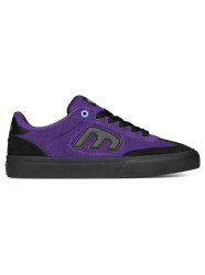 Etnies pánské boty Locut Vulc X Werka Purple | Černá | Velikost 8 US