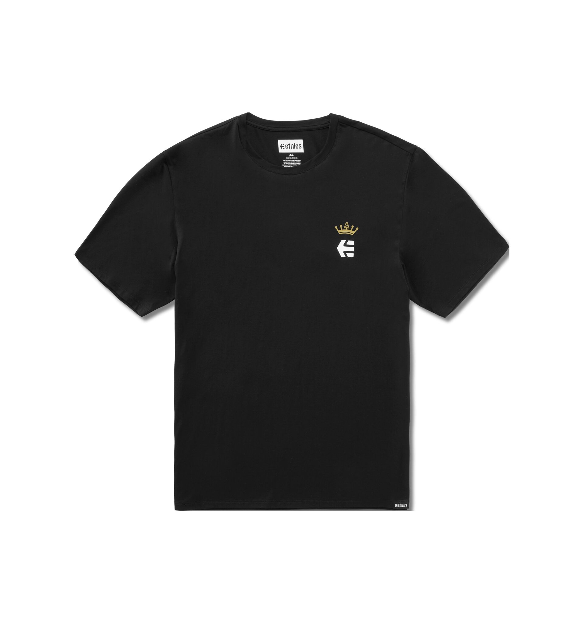 Etnies pánské technické tričko Ag Tech Black | Černá | Velikost M