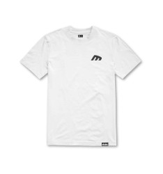 Etnies pánské tričko Team Embroidery White / Black | Černá | Velikost L | 100% bavlna