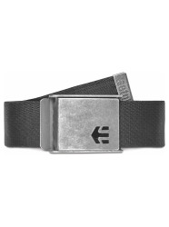 Etnies pánský pásek Arrow Web Black | Černá | Velikost One Size