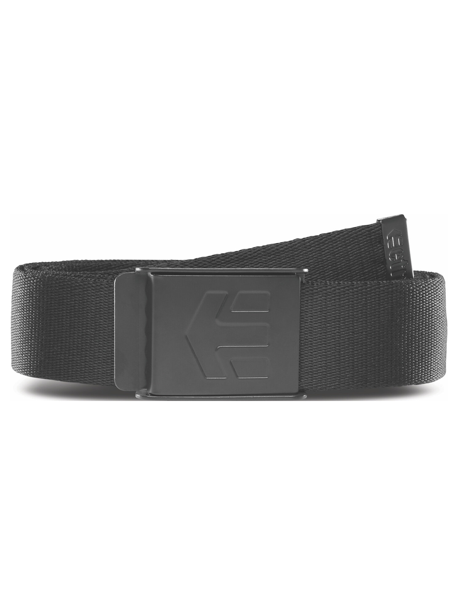 Etnies pánský pásek Staplez Black/Black | Černá | Velikost One Size