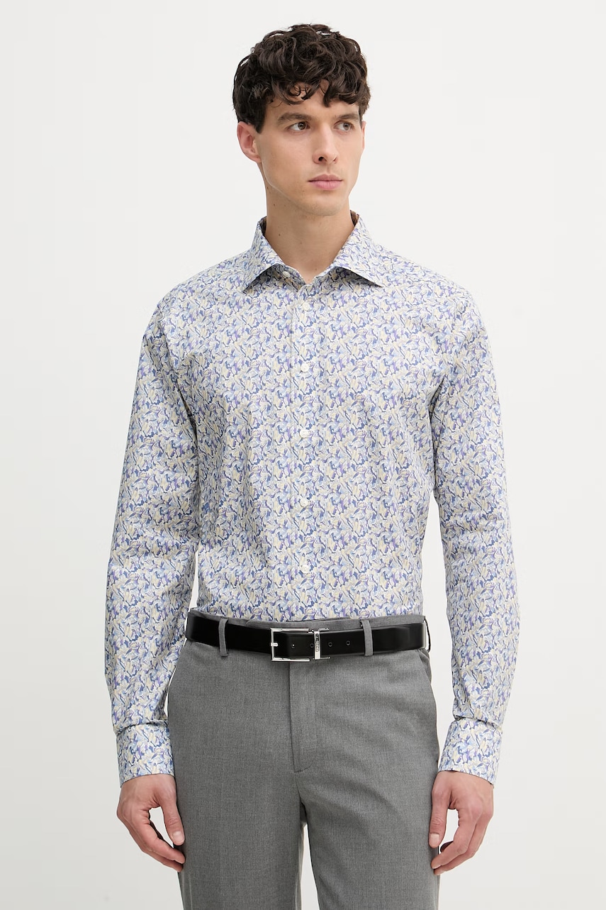 Eton košile pánská bavlněná