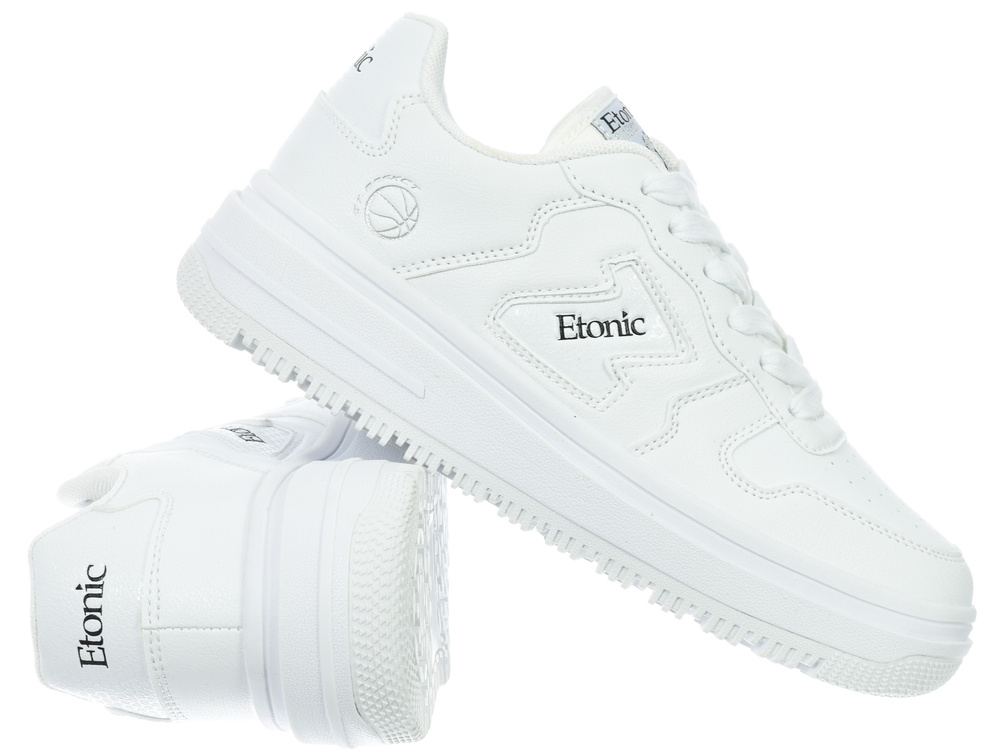 ETONIC - Kožené tenisky BASKET LTH bílé