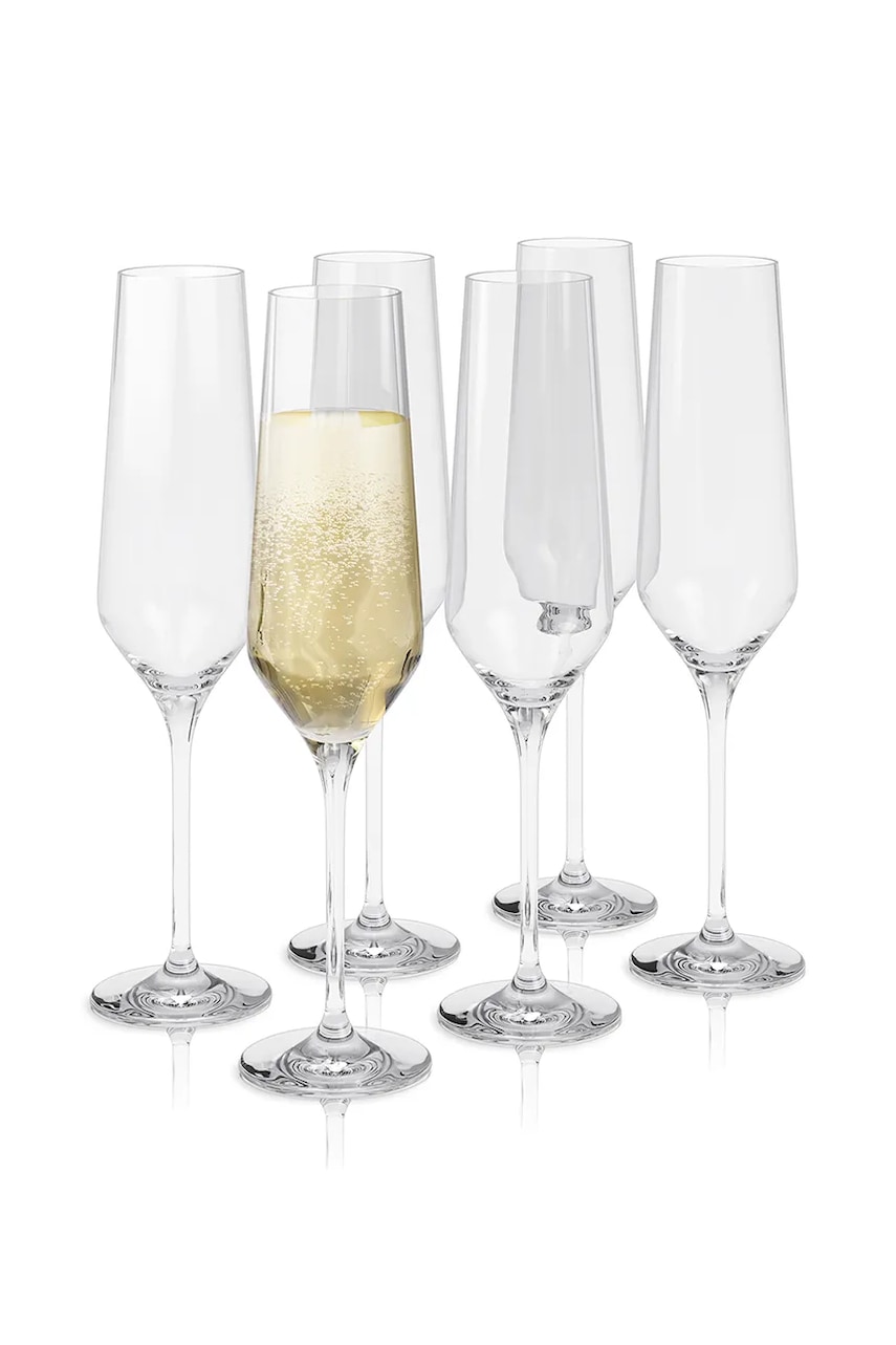 Eva Solo  Sada sklenic na šampaňské  Legio Nova 260 ml 6-pack