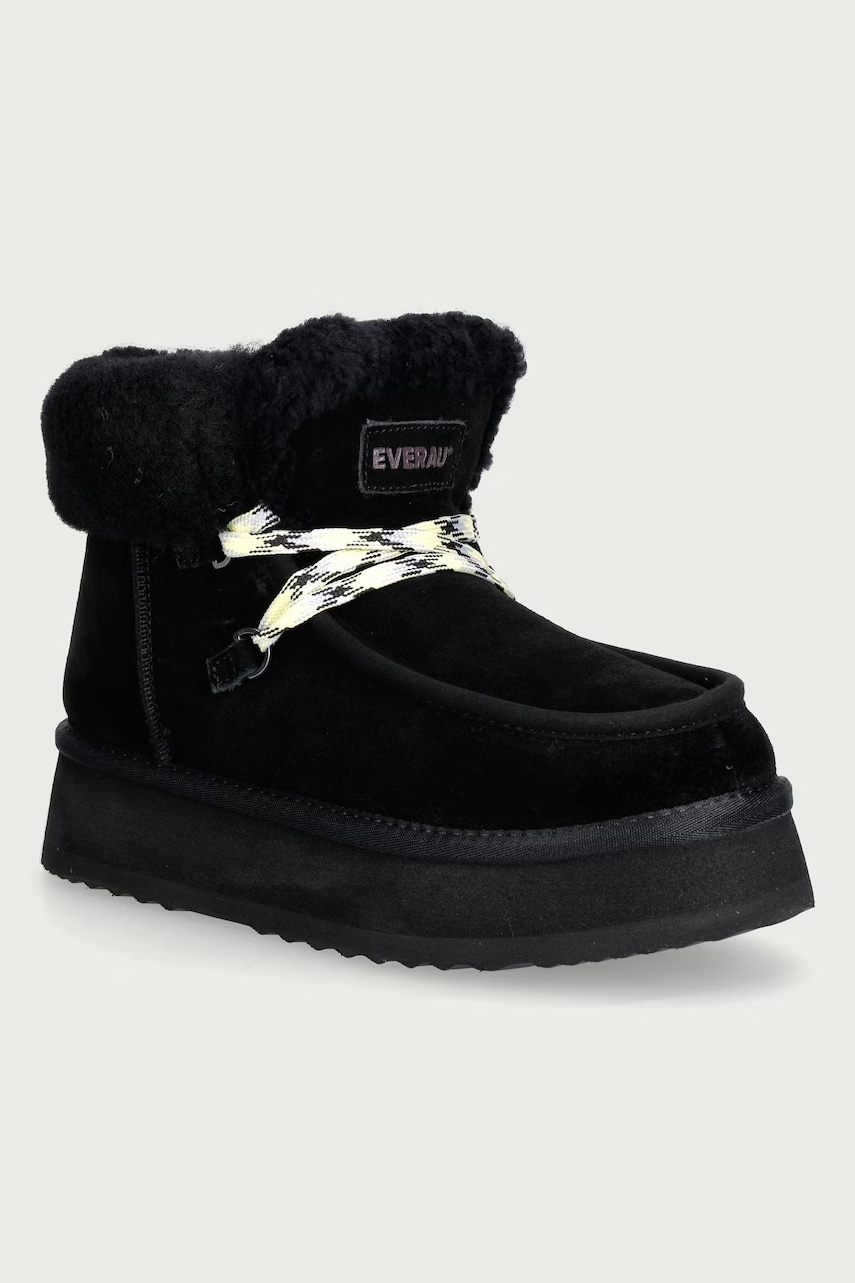 Everau  LAPWING sběhule dámské semišové