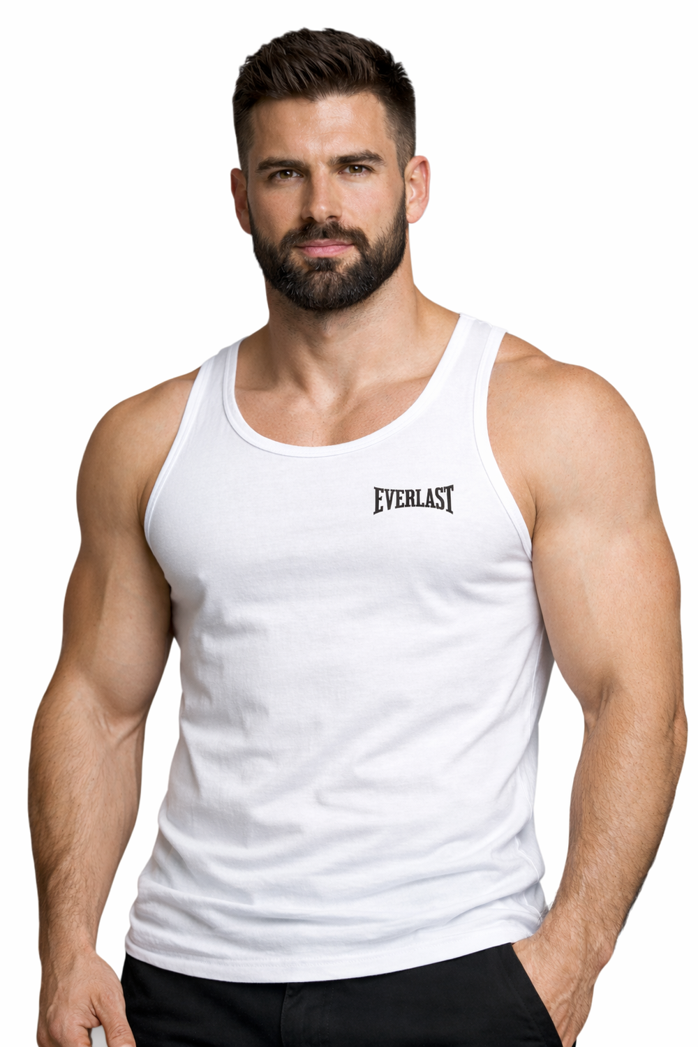 Everlast pánské boxerky EL0913 bílé