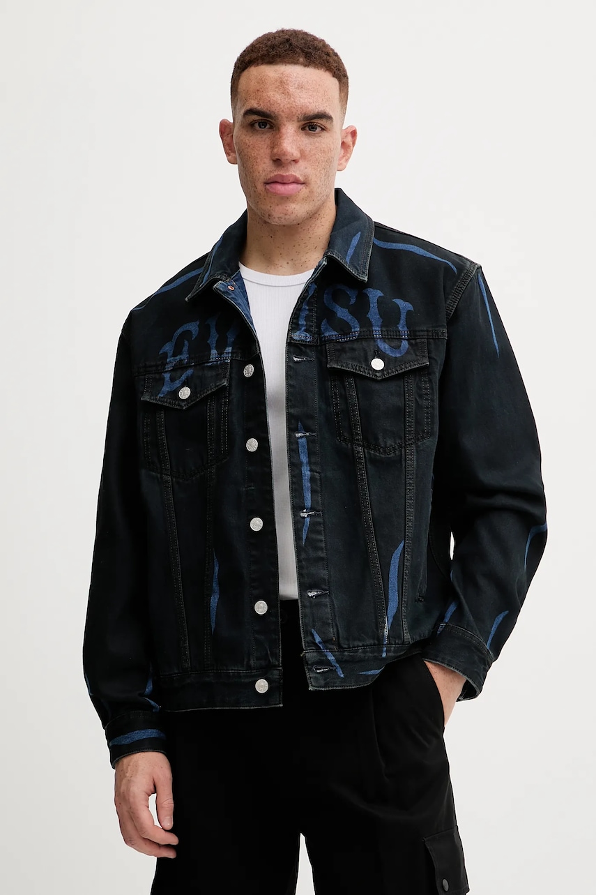 Evisu  Džínová bunda  Daicock Print