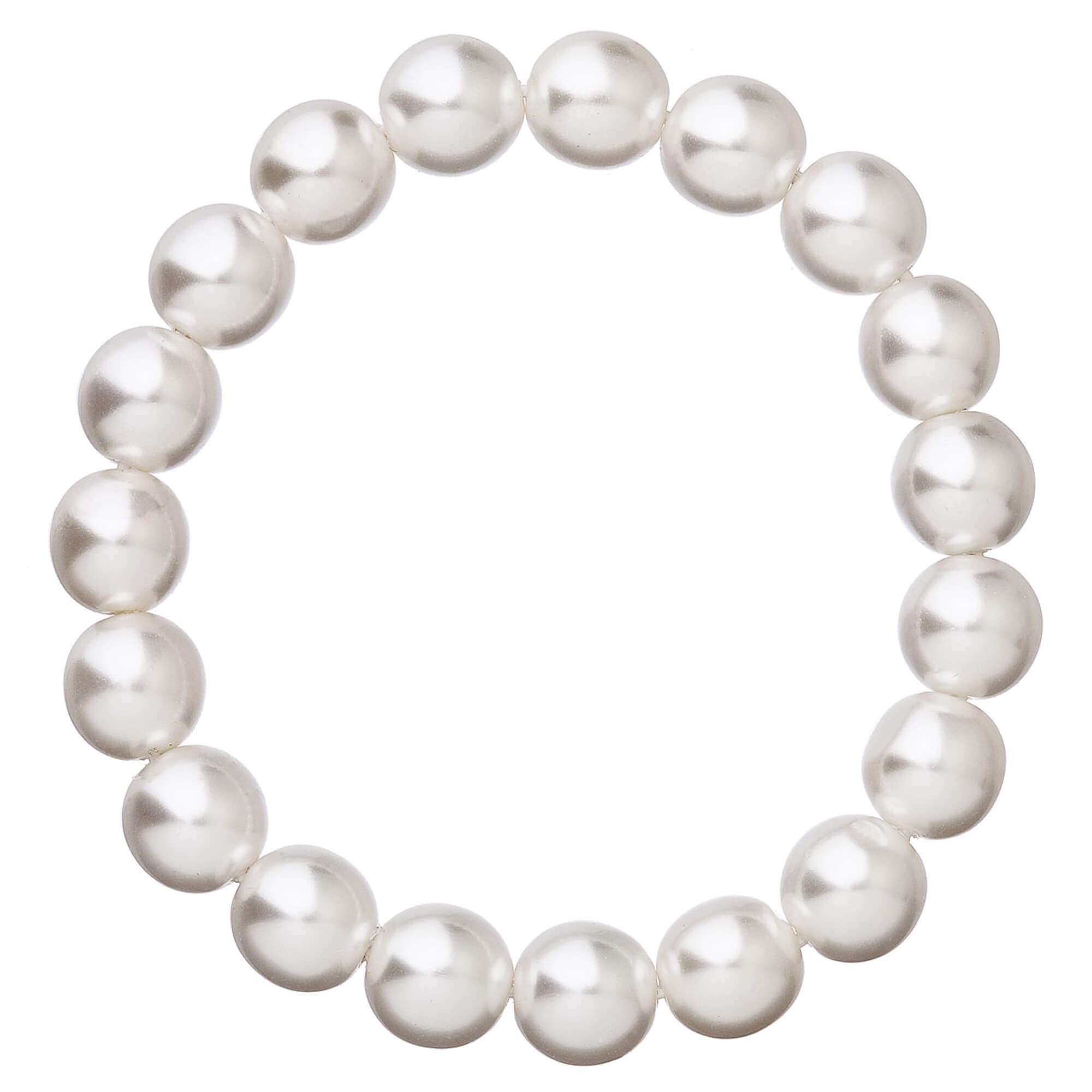 Evolution Group - Pavona Elegantní perlový náramek 56010.1 white