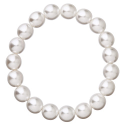 Evolution Group - Pavona Elegantní perlový náramek 56010.1 white