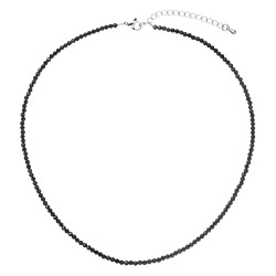 Evolution Group - Pavona Korálkový náhrdelník s černým spinelem 42012.3 black spinel