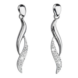 Evolution Group - Pavona Luxusní náušnice s krystaly Swarovski 31162.1 krystal