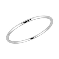 Evolution Group - Pavona Něžný minimalistický prsten ze stříbra 65014 48 mm