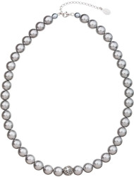 Evolution Group - Pavona Perlový náhrdelník 32011.3 light grey