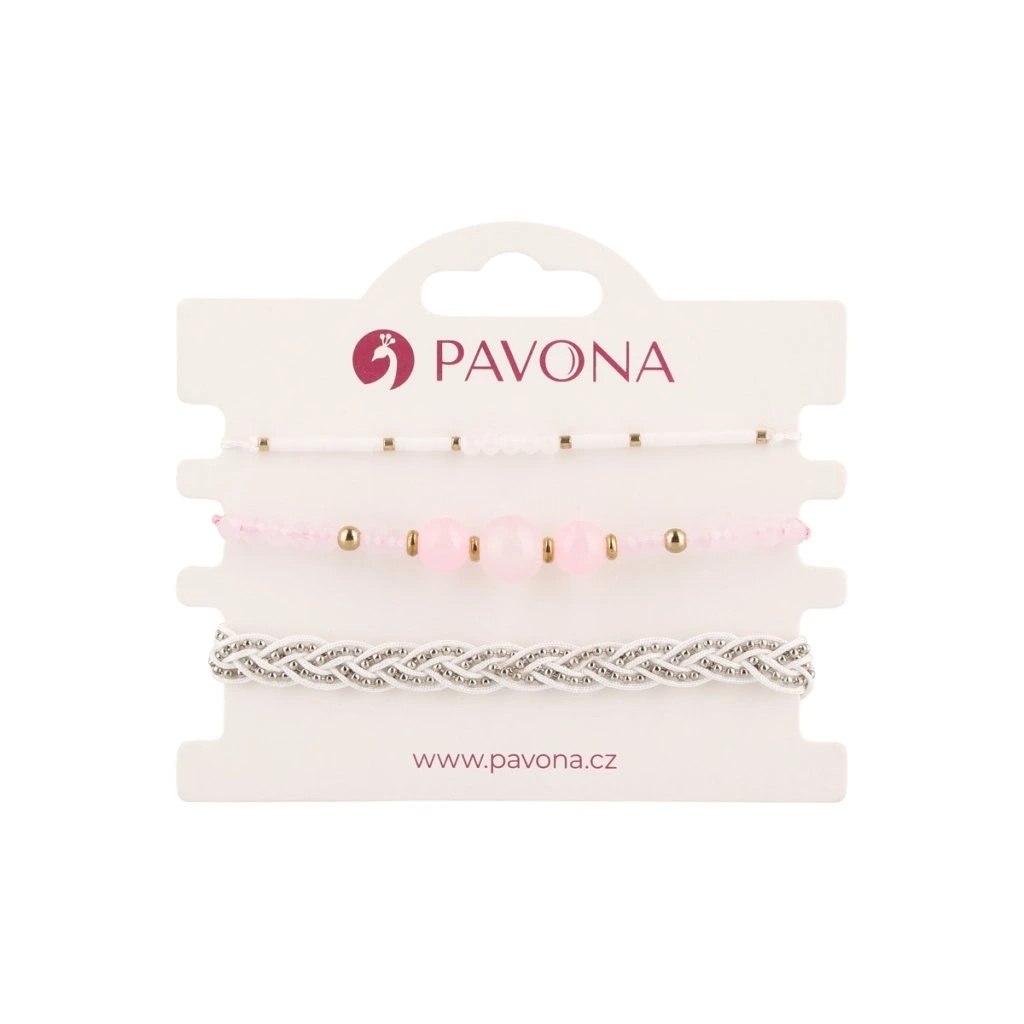 Evolution Group - Pavona Sada barevných náramků 53012.3