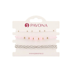 Evolution Group - Pavona Sada barevných náramků 53012.3