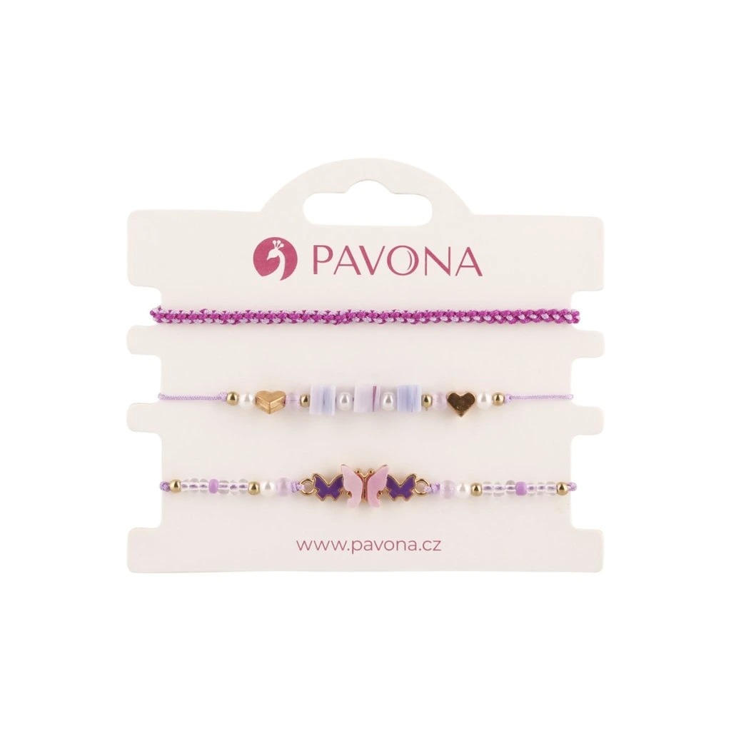 Evolution Group - Pavona Sada barevných náramků 53024.3