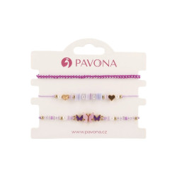 Evolution Group - Pavona Sada barevných náramků 53024.3