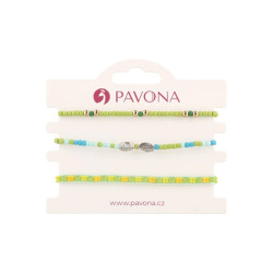 Evolution Group - Pavona Sada barevných náramků 53027.3