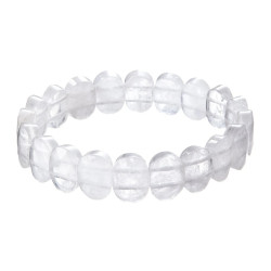 Evolution Group - Pavona Výrazný minerální náramek z bílého opálu 43057.3