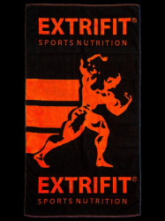 Extrifit Osuška černá