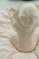 Fanga Fontana  čepice dětská bavlněná FIO JERSEY SUN HAT OCS