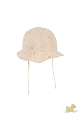 Fanga Fontana  čepice dětská bavlněná FIO JERSEY SUN HAT OCS
