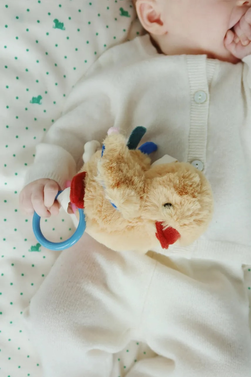 Fanga Fontana  Dětské chrastítko  PELUCHE MIO