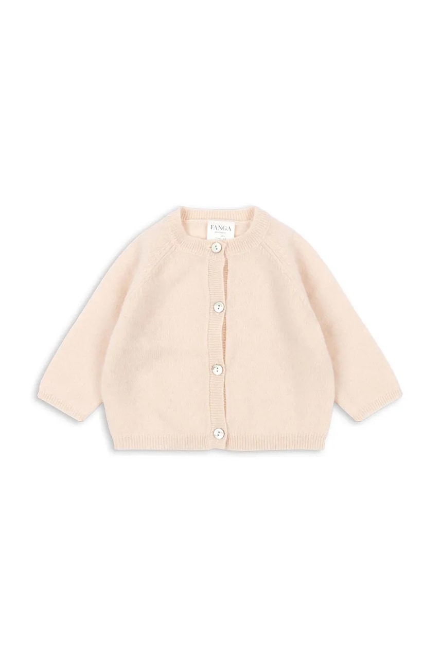 Fanga Fontana  Kojenecký vlněný kardigan  SAVORA DUE CARDIGAN