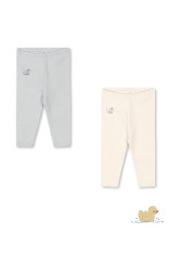 Fanga Fontana  legíny dětské PERLA 2 PACK PANTS OCS