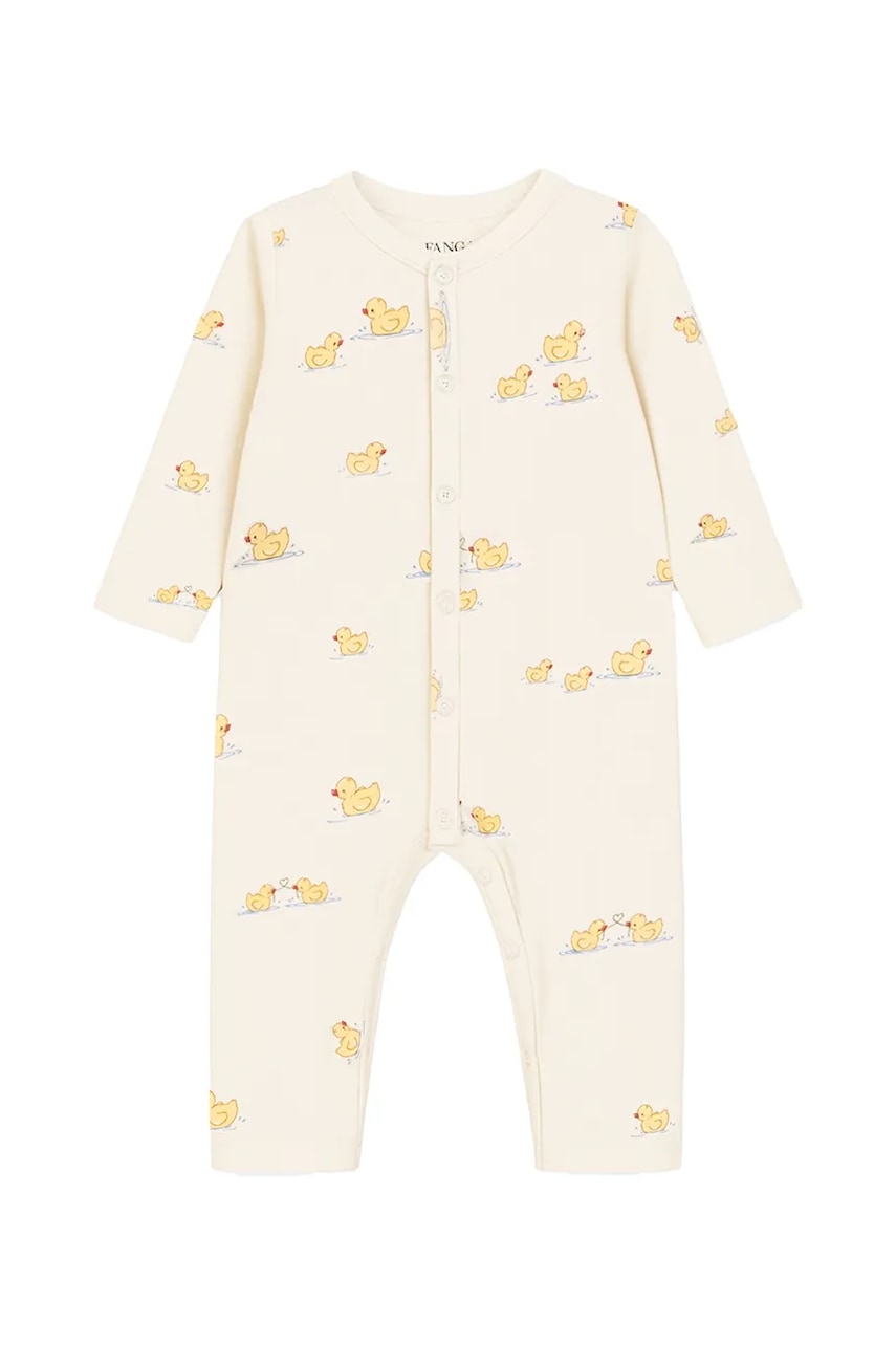 Fanga Fontana  romper dětské bavlněné BELLO DUE ONESIE OCS