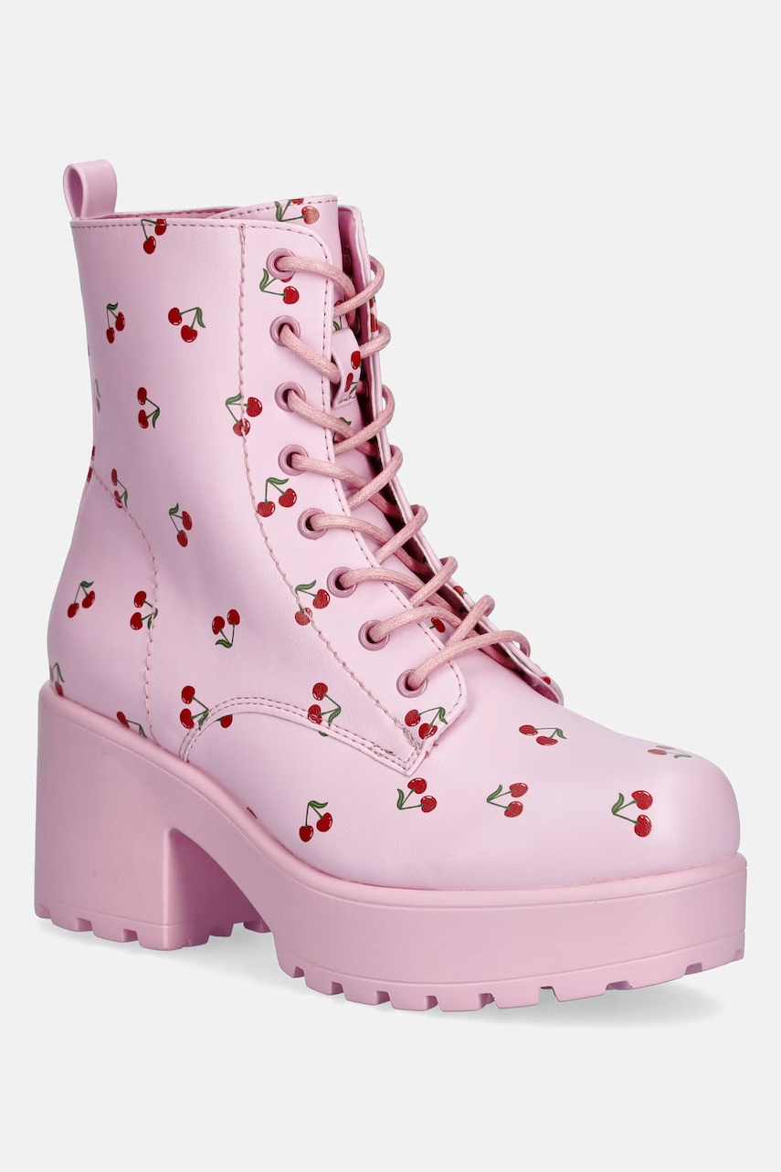 Farmářky Koi Footwear Cherry Passion Platform Boots